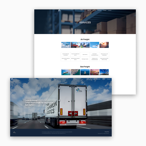tcl 홈페이지제작
